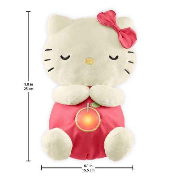 Sanrio HELLO KITTY BABY GOOD NIGHT LIGHT PLUSH - Picture 2 of 3